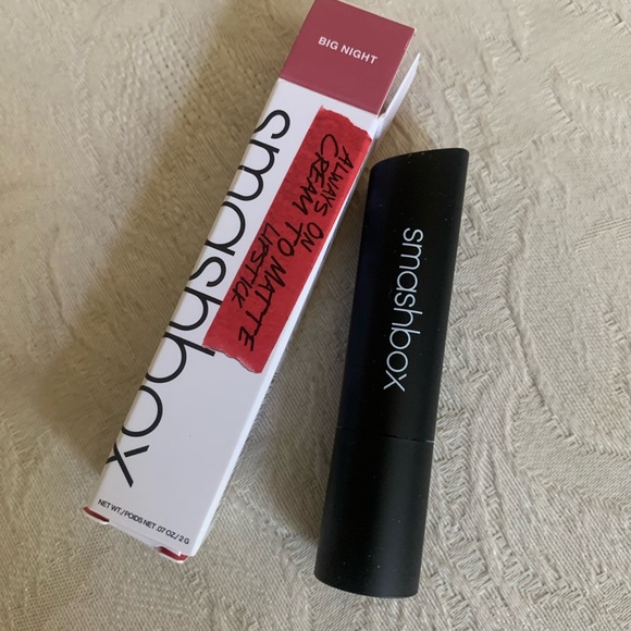 Smashbox Always On Cream to Matte Lipstick in Big Night BNIB - Picture 4 of 16